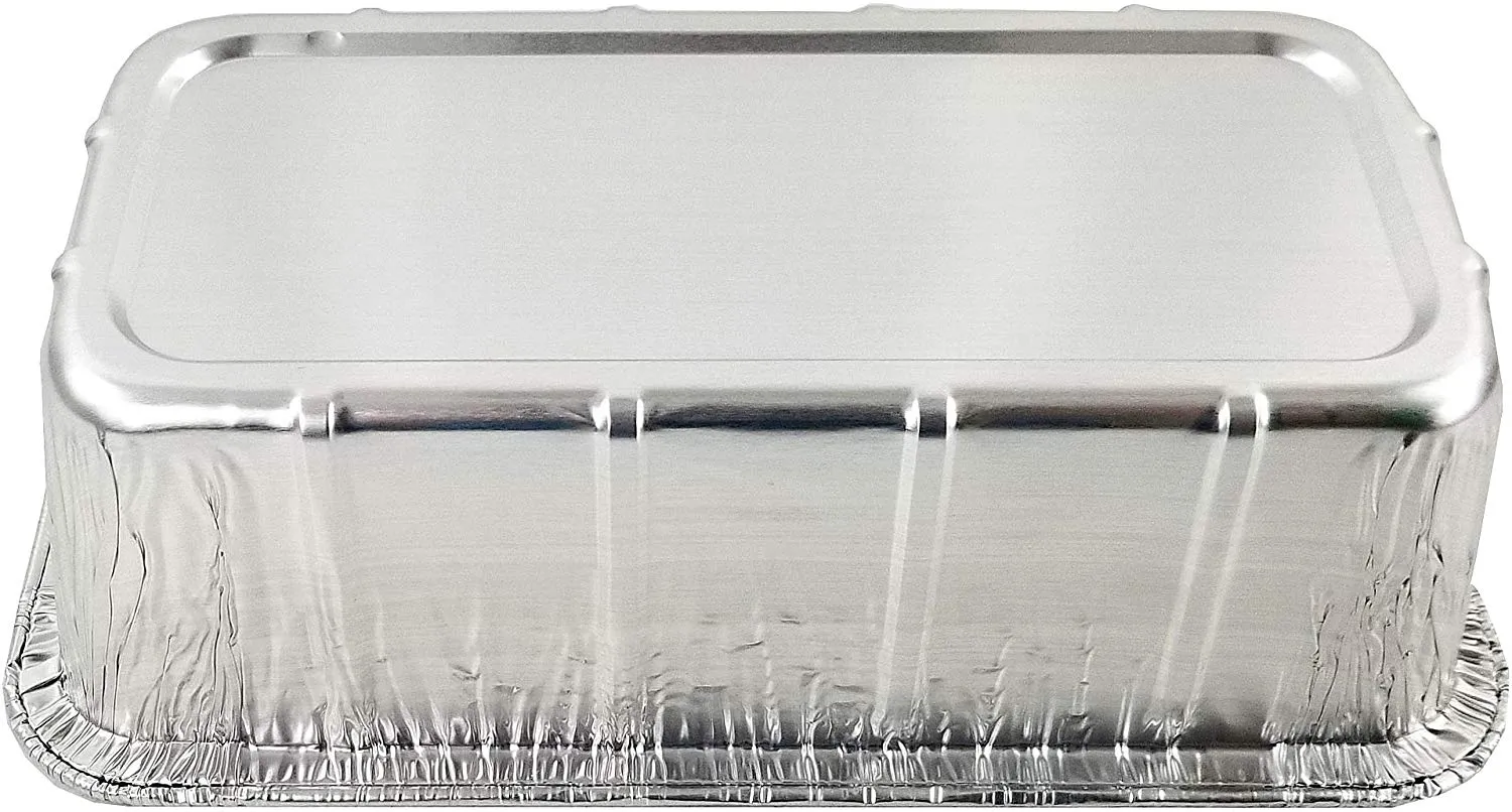 1 1/2 lb. Aluminum Foil Loaf Pan 500/CS