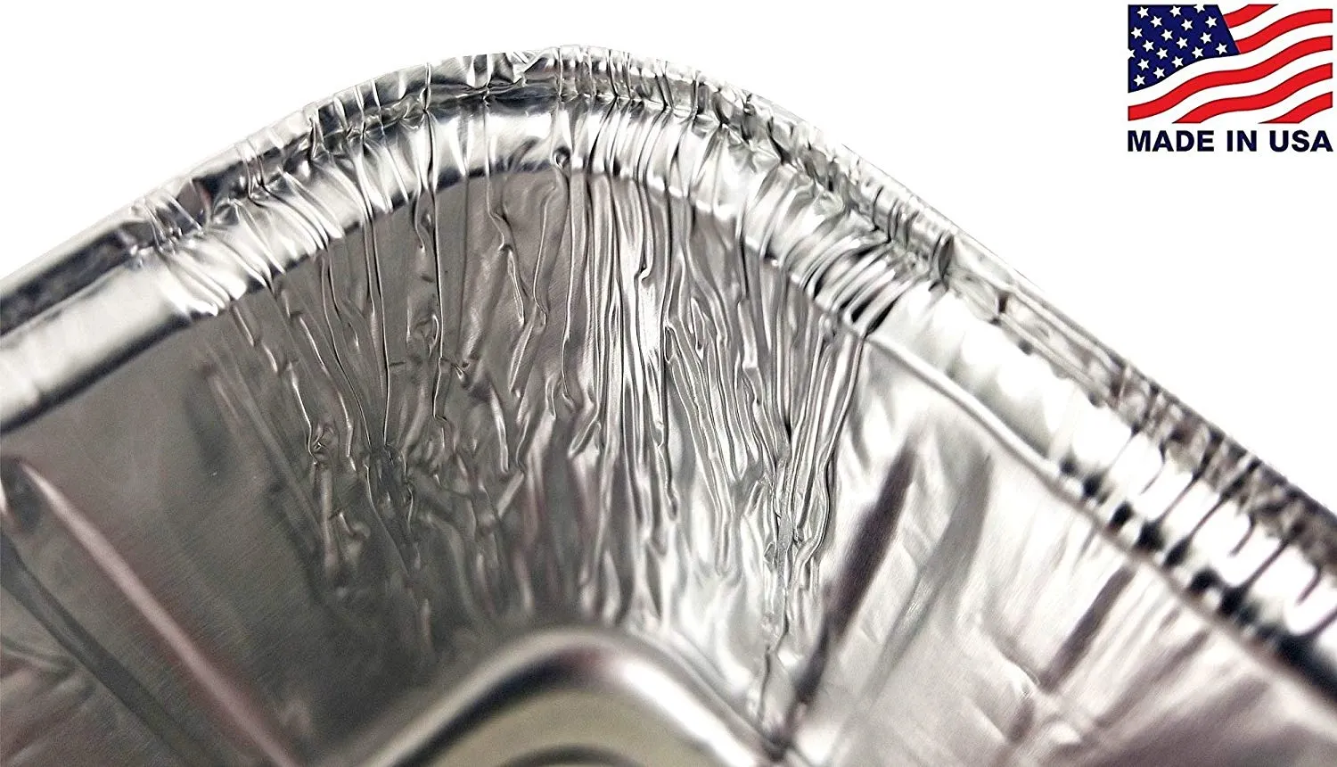 1 1/2 lb. Aluminum Foil Loaf Pan 500/CS