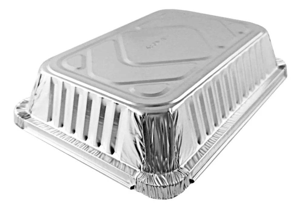 2 lb. Oblong Take-Out Foil Pan 500/CS