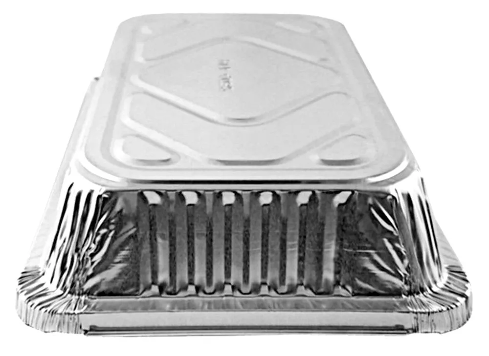 2 lb. Oblong Take-Out Foil Pan 500/CS