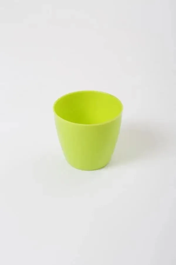 2.5 Inch Green Singapore Pot (67mm)