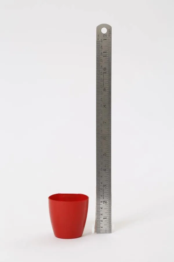 2.5" Magnetic Pot Red