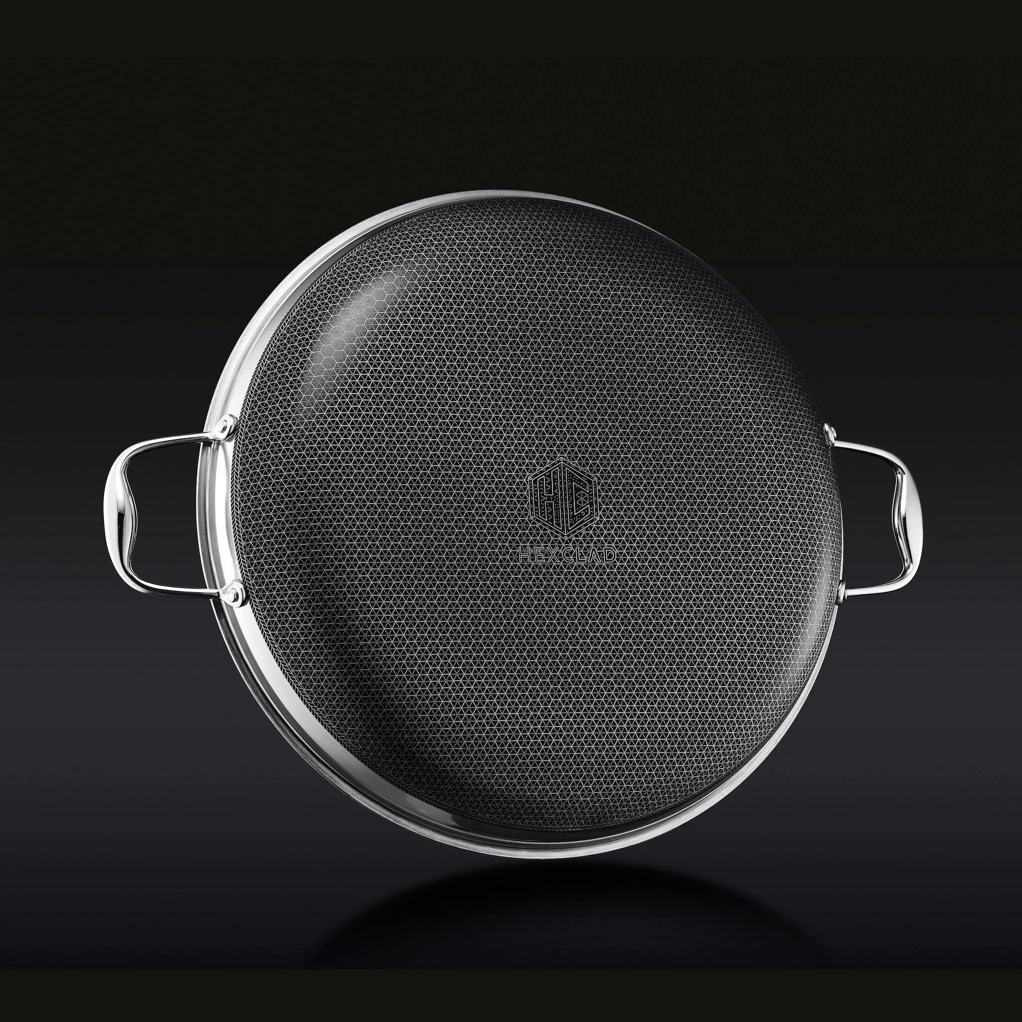 35 cm Hybrid Wok with Lid