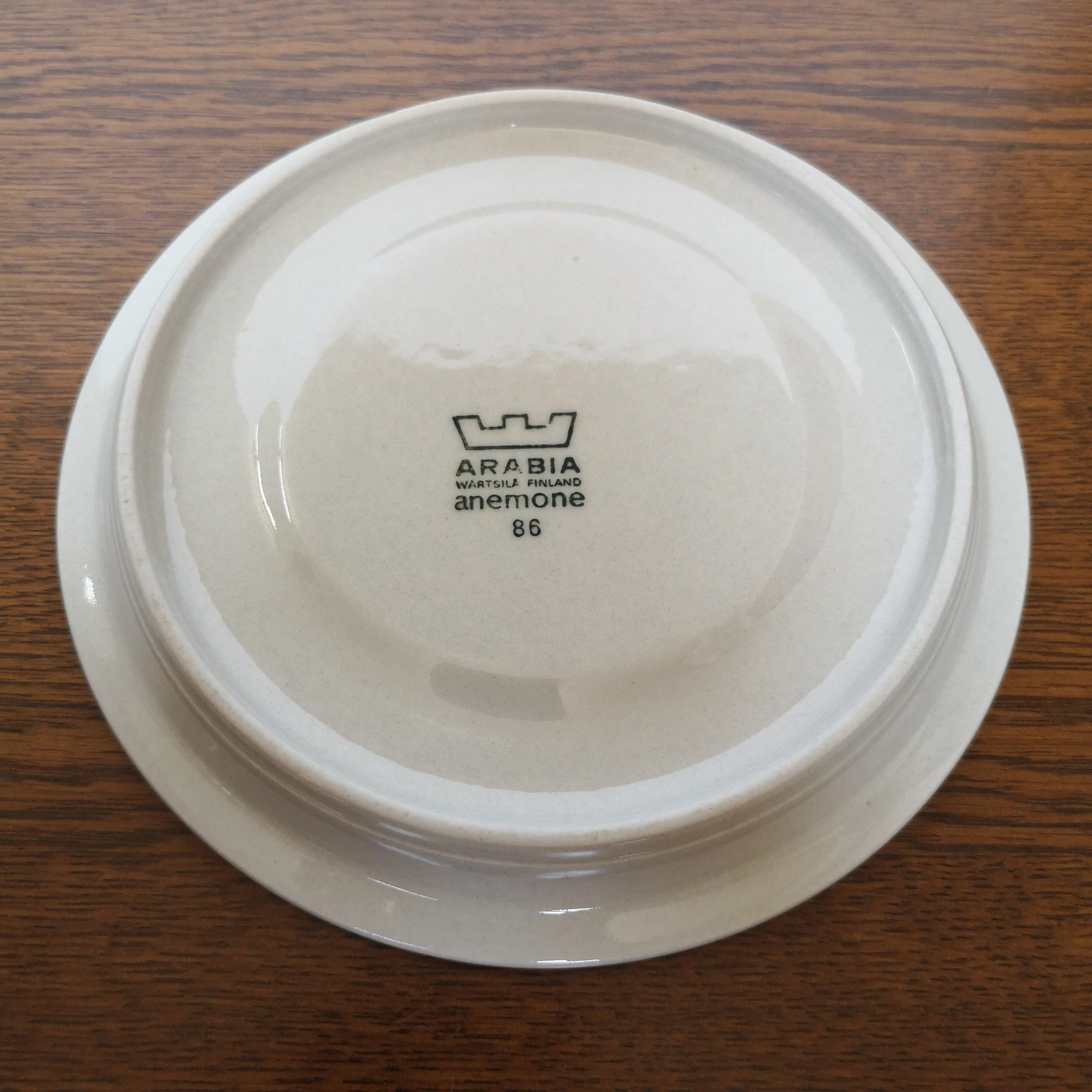 ARABIA Anemone cup&saucer |  アラビア アネモネ  カップ＆ソーサーE