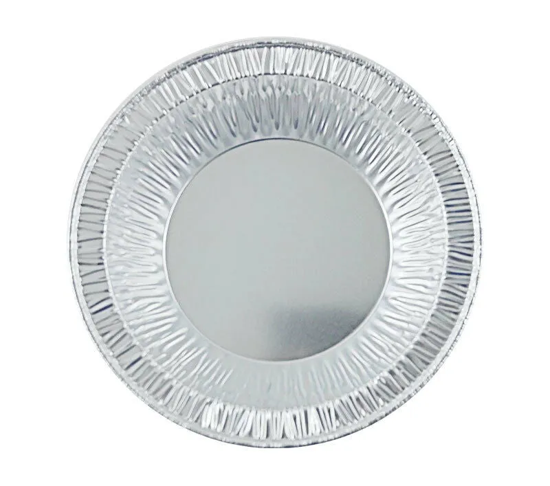 D&W Fine Pack B13 4 1/2" Foil Tart Pan 7/8" Deep 125/PK