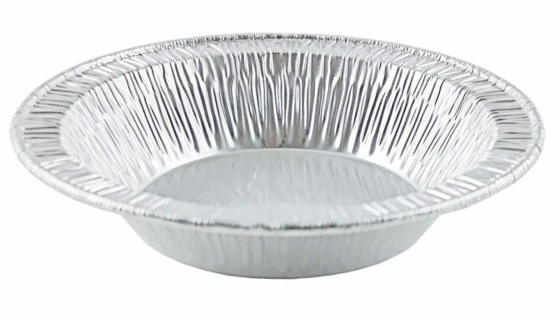 D&W Fine Pack B13 4 1/2" Foil Tart Pan 7/8" Deep 125/PK