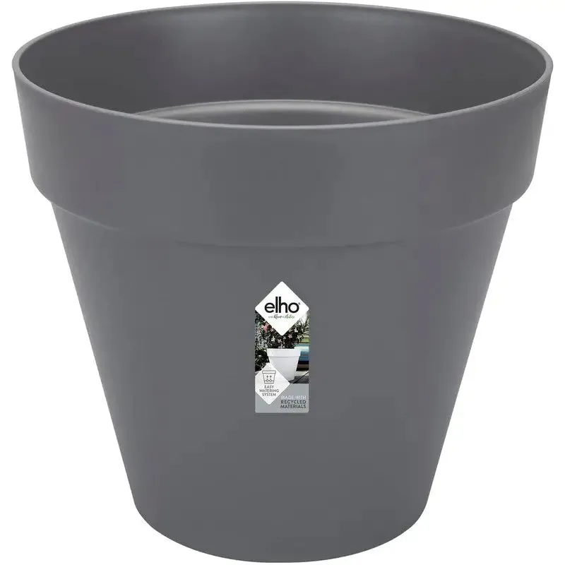 Elho Loft Urban Round Flower Plant Pot - 40cm