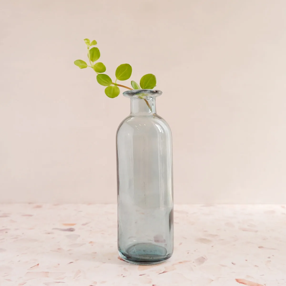 Glass Vase - Teal