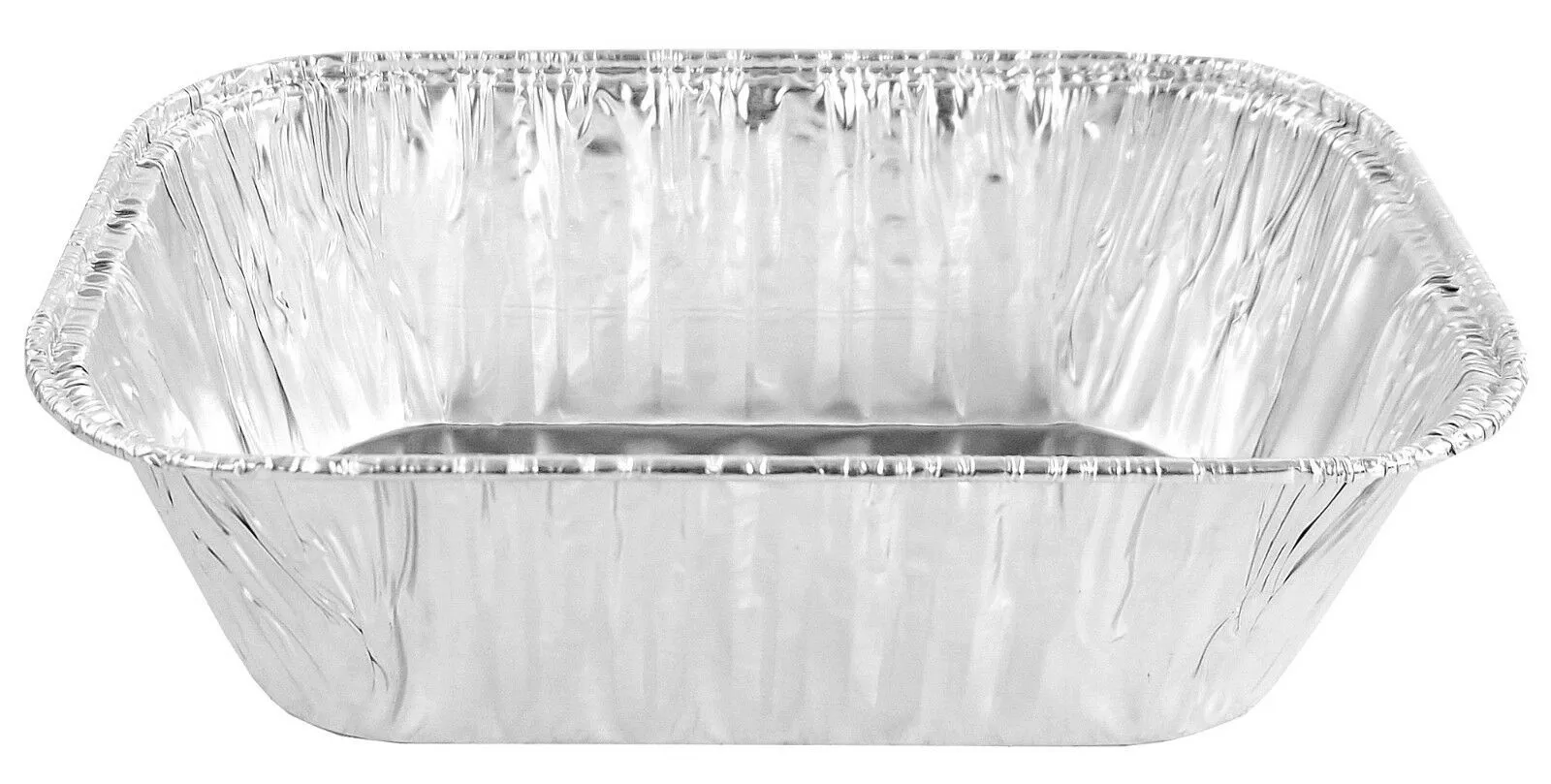 Handi-Foil 1 lb. Aluminum Foil Mini-Loaf Pan 400/CS