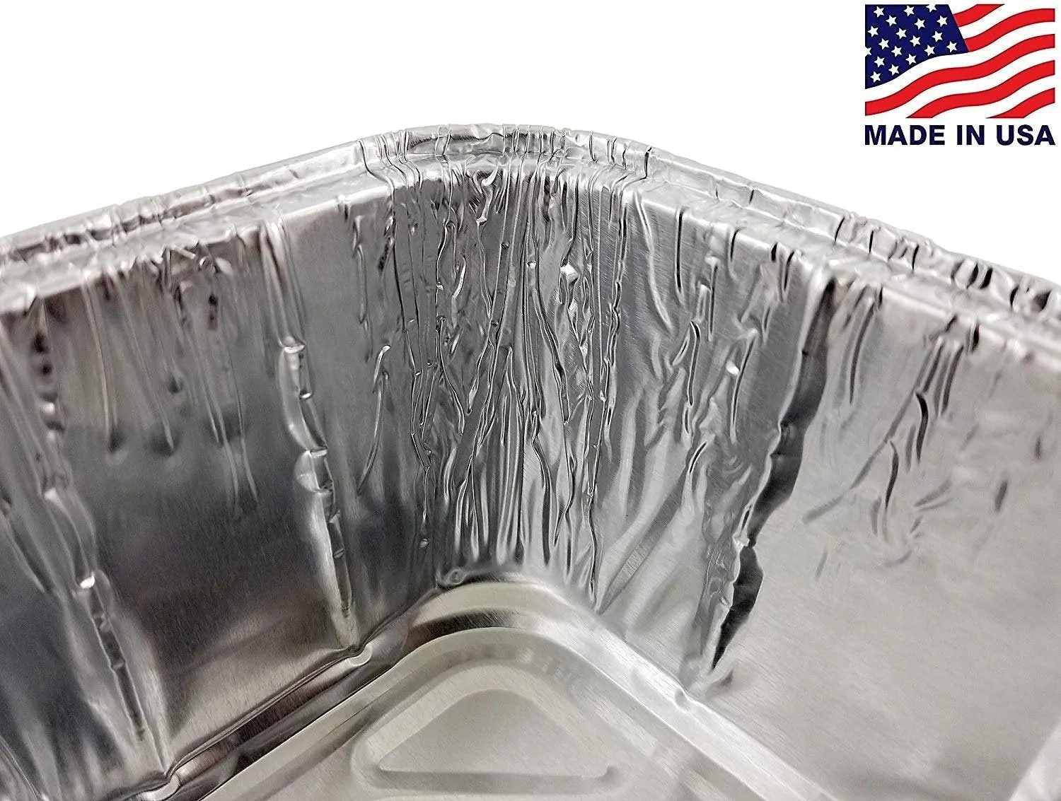 Handi-Foil 2 lb. Aluminum Foil Loaf Bread Pan 50/PK
