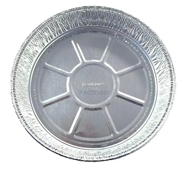 Handi-Foil 9" Round Aluminum Foil Cake Pan 50/PK