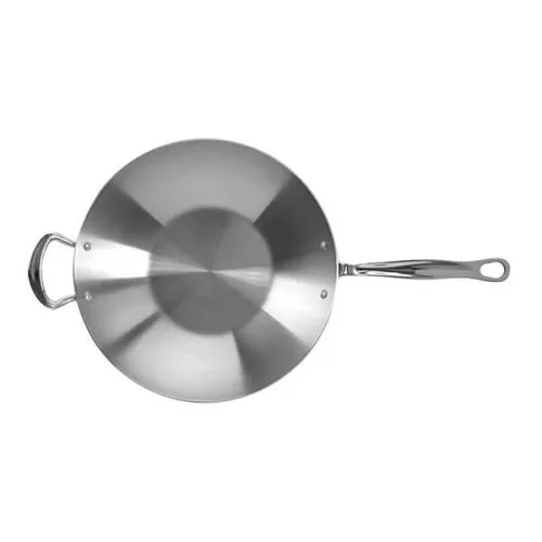 Samuel Groves Classic Stainless Steel Triply Wok