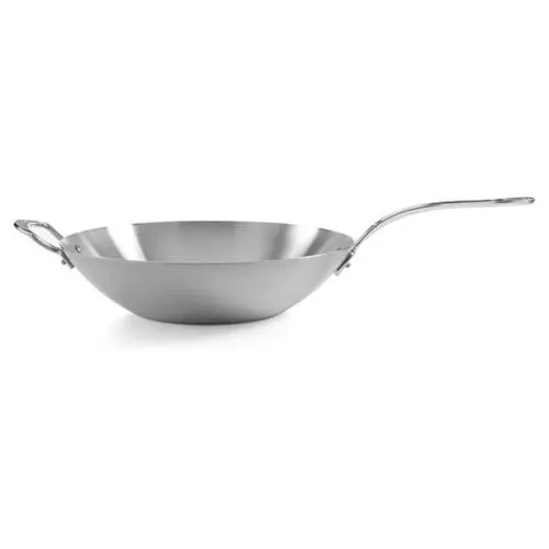 Samuel Groves Classic Stainless Steel Triply Wok