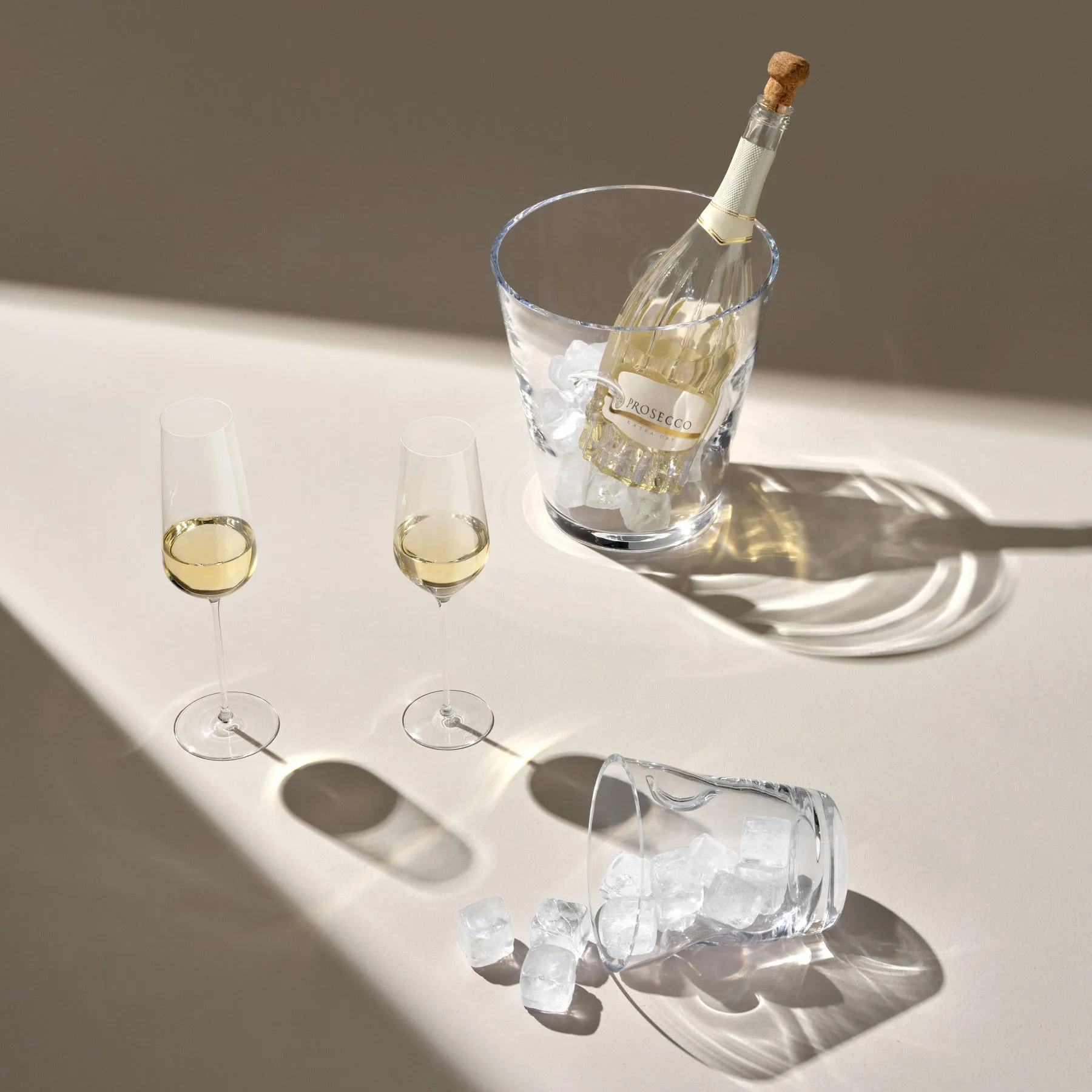 Stem Zero Flute Champagne Glass