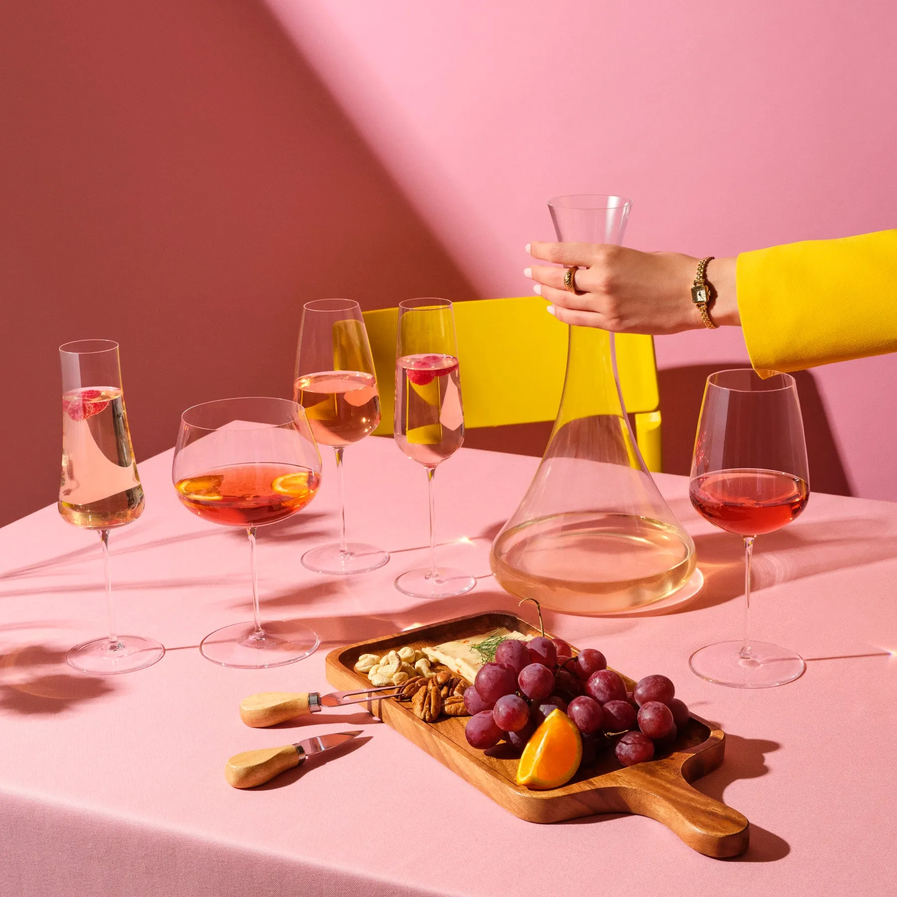 Stem Zero Flute Champagne Glass